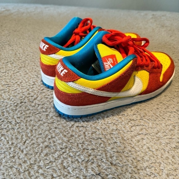 Nike SB Dunk Low Pro Bart Simpson Mens 7 - Picture 14 of 16